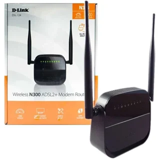 مودم روتر ADSL دی لینک مدل DSL-124