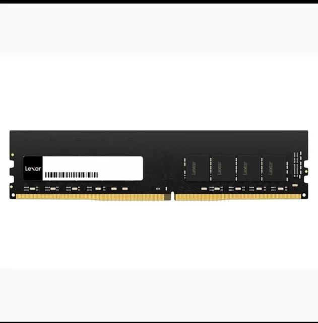 رم کامپیوتر آکبند DDR4 تک کاناله 3200 مگاهرتز  مدل لکسار ظرفیت 16 گیگابایت
