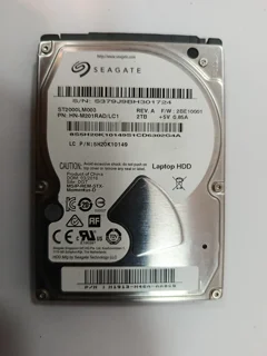 هارد سیگیت Seagate لپتاپی 2 ترابایت (استوک)
