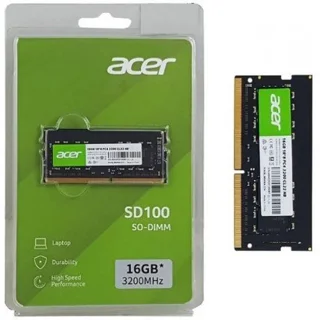 رم لپتاپ 16GB ACER SODIM 3200 DDR4